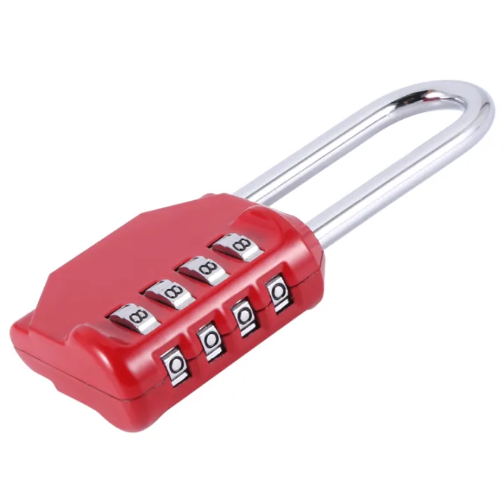 4%20Pack%20Code%20Padlocks,%204%20Digit%20Long%20Shackle%20Resettable%20Pad%20Lock%20for%20Outdoor%20Gate,%20Shed,%20Fence,%20Hasp%20Storage,%20Gym%20Locker%20-%20Image%202