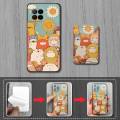 TPU Full wrap Phone Case For TCL T-Mobile Revvl7 Pro/T Phone 2Pro 5G Anti-dust Cartoon Cover Cute Card bag Card sleeve. 