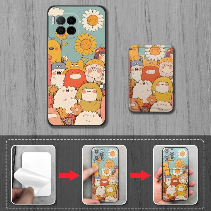 TPU%20Full%20wrap%20Phone%20Case%20For%20TCL%20T-Mobile%20Revvl7%20Pro/T%20Phone%202Pro%205G%20Anti-dust%20Cartoon%20Cover%20Cute%20Card%20bag%20Card%20sleeve%20-%20Image%203