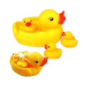 Rubber Duck Family Set – Fun & Safe for Little Ones. 