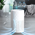 Small Air Purifier and Diffuser 2 in 1 with H3 HEPA Filter for Smoke, Dust | Super Quiet Powered by USB  (White). 
