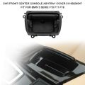 Car Front Center Console Ashtray Cover 51169206347 Fit for BMW 5 Serie F10 F11 F18. 