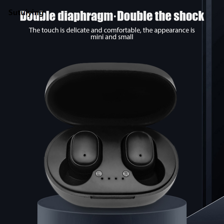 Sutuiying%20A6S%20Bluetooth%20Headset%20In-ear%20Macaron%205.0TWS%20Earbuds%20Waterproof%20Fashion%20Sports%20Binaural%20Stereo%20Button%20With%20Microphone%20Wireless%20Running%20-%20Image%203
