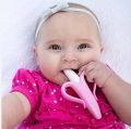 Baby Banana Teething & Massaging Toothbrush. 