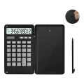 Ez Calculator with Writing Tab  Digital Desktop Calculator With Erasable Writing Board. 