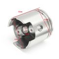 (COKP) Motorcycle 47Mm Piston Set for 2 Stroke 80Cc Engines Cylinder Dirt Pit Bike ATV Quad Parts W/ Rings Gasket. 