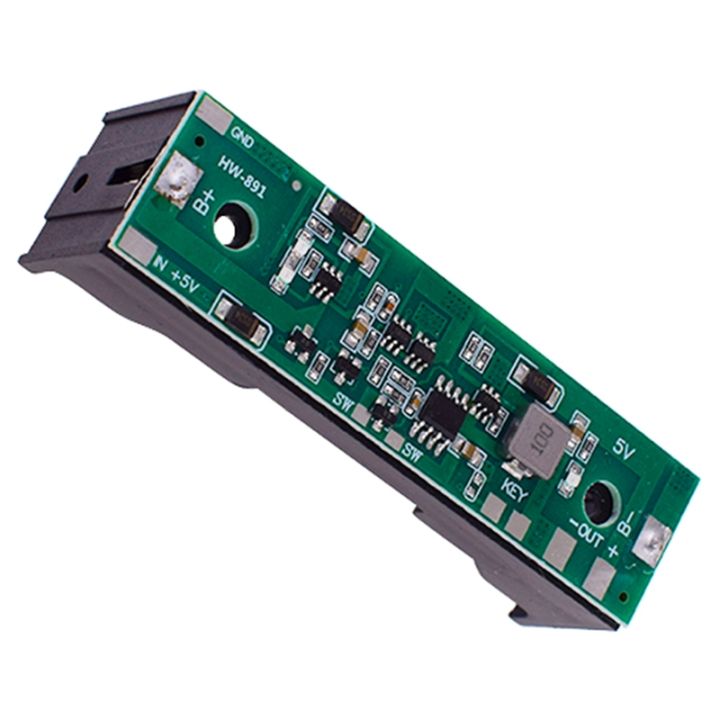 18650 Lithium Battery Boost Module 5V While Charging and Discharging Ups Uninterrupted Protection Integrated Board