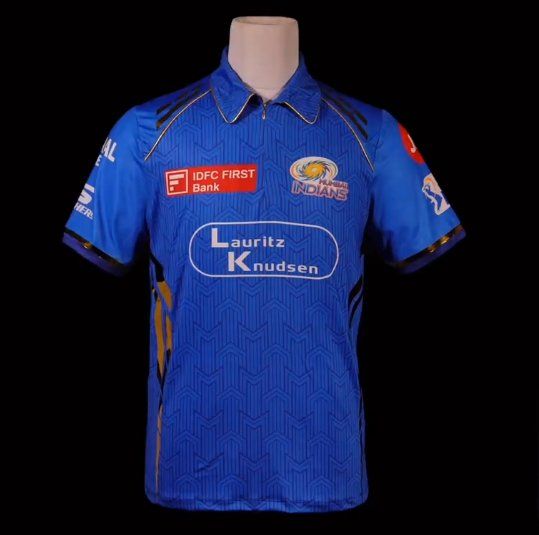 Mumbai Indians(MI) IPL Jersey 2024