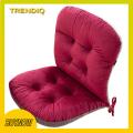 Trendiq Dutch Velvet Fabric Cozy Comfortable Winter Desk Chair Cushion with Anti-slip Strap Keep Warm Stay Comfy All Day Long for Office. 