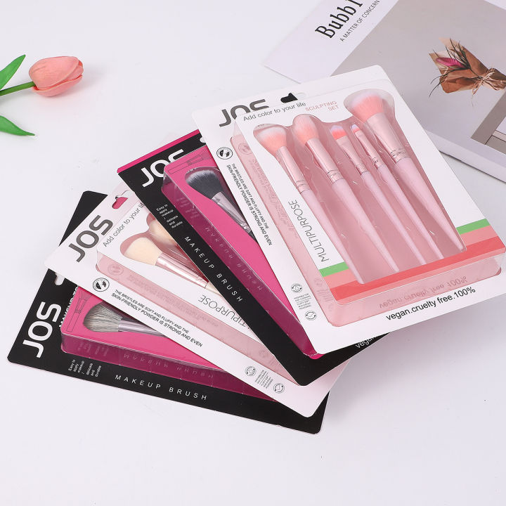 JOS%20European%20and%20American%20cross-border%20makeup%20brushes%20set%20of%20five%20brushes,%20brushes%20that%20do%20not%20pierce%20the%20face,%20pink%20beauty%20tools,%20eyeshadow%20brushes%20-%20Image%204