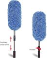 Microfiber Flexible Duster Car Wash Cleaning Accessories With Expandable Handle. 