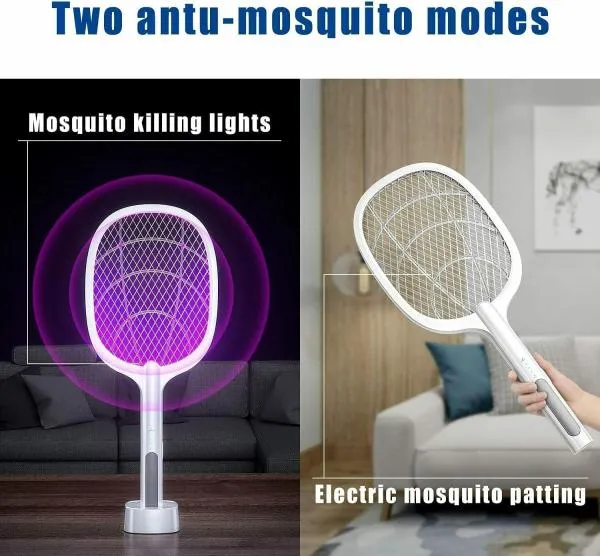 1200%20mAh%20Plastic%20Racket%20Automatic%20Mosquito%20Killer%20Swatter%20Bat%20With%20Stand%20-%20Image%203
