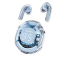 UltraPods Pro Transparent Bluetooth Earbuds. 