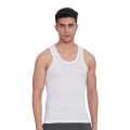 White Gagan Cotton Sando For Men -Pack Of 2. 