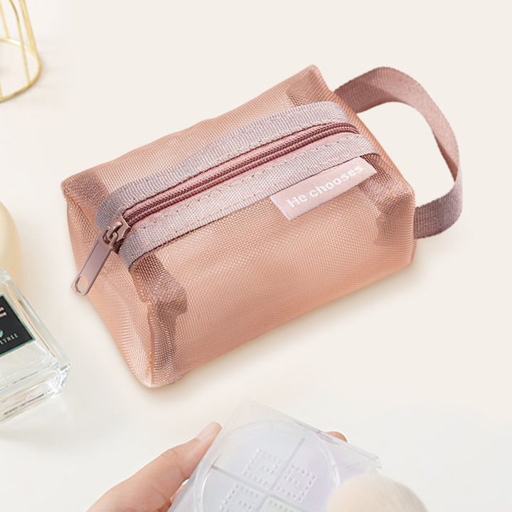 Oufeiton%20Daily%20Essentials%20Storage%20Bag%20Travel%20Mesh%20Coin%20Wallet%20Organizer%20Bag%20Convenient%20Zippered%20Storage%20Pouch%20for%20Home%20Travel%20Multifunctional%20-%20Image%205