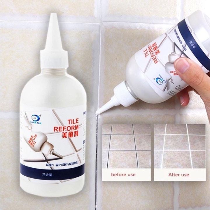 Strong Tile Adhesive for Ceramic and Floor Tiles, Strong Bonding and Fast-Setting Tile Repair Glue