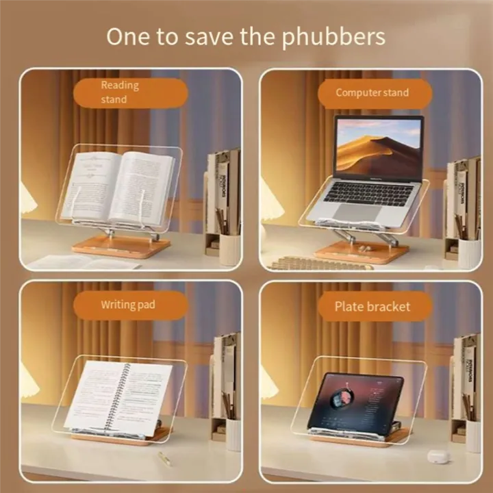 Adjustable%20Acrylic%20Book%20Stand%20for%20Reading,%20Book%20Holder%20with%20Pen%20Slot,%20Foldable%20Desktop%20Riser%20for%20Laptop%20Recipe%20Textbook%20Reusable%20Easy%20to%20Use%20-%20Image%207