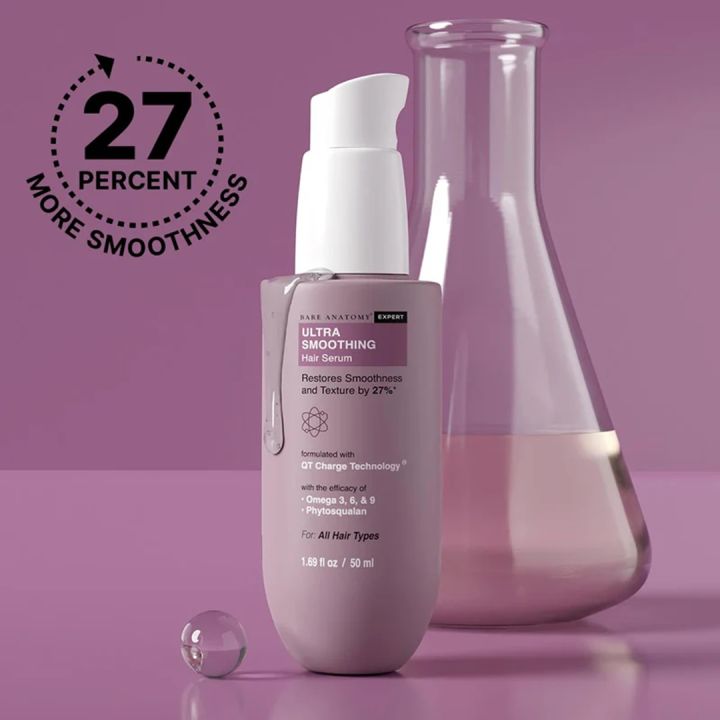 Bare Anatomy Ultra Smoothing Hair Serum - 45ML
