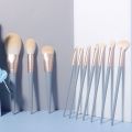 New models on sale 10PCS Makeup Brushes Set Blue Professional Eyeshadow Eyebrow Concealer Makeup Brush. 