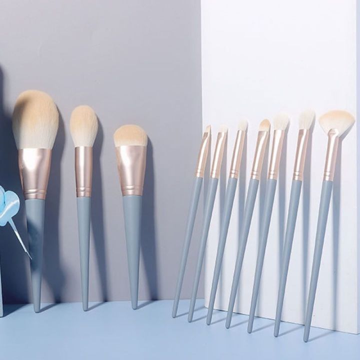New%20models%20on%20sale%2010PCS%20Makeup%20Brushes%20Set%20Blue%20Professional%20Eyeshadow%20Eyebrow%20Concealer%20Makeup%20Brush%20-%20Image%206