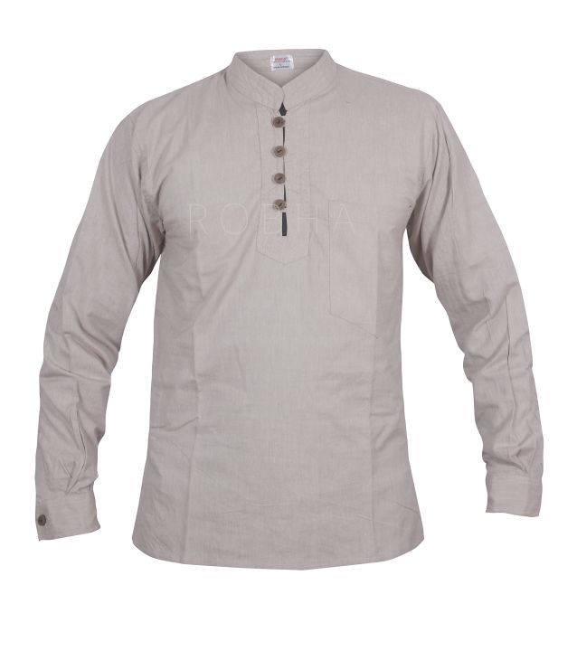 ROBHA® Cotton Shirt For Men Complete Comfort