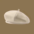 Solid Color Women Berets Korean Fashion Retro Octagonal Hat Elegant Lady Artist Painter Cap Newsboy Beanie Bonnet Netiie. 
