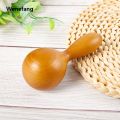 Wenefang Wooden Massager Essential Oil Massage Stick Body Spa Meridian Tapping Massage Hammer Therapy Relaxation Round Ball Massager. 