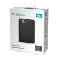 WD western digital External Hard Disk Drive 1TB HDD. 