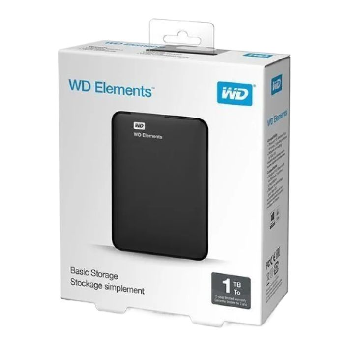 WD western digital External Hard Disk Drive 1TB HDD