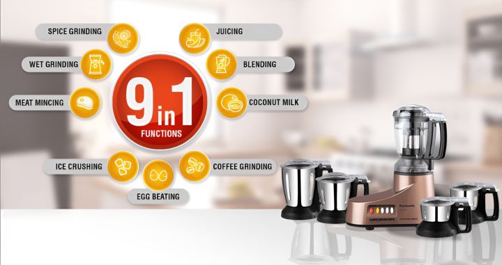 Panasonic%20Plastic%20Ac%20Mx-Ac555%20Mixer%20Grinder,%20550W,%205%20Jars%20(Gold),%20550%20Watt%20-%20Image%204