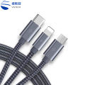 3 in 1 USB Charging Cable Universal Multi Function 3 in 1 usb cable fast charging. 