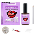 Wenefang Tooth Gem Set White Teeth Easy To Remove And Easy To Install Jewelry Beautiful Sturdy And Reliable Diamond. 