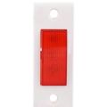 LED Red Switch Indicator Light 6A. 