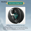 Wenefang Kinera Celest Wyvern Qing In-Ear Earphone Monitor IEMs Wired HiFi Luxury Headphone With Microphone Cable Gaming Earbuds Audio Headset. 