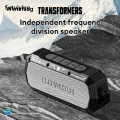 Wenefang Sutuiying TRANSFORMERS Speakers Outdoor Portable Long Endurance Loudspeaker Fifty percent discount Profesional Subwoofer Bluetooth V5.4 IPX 6 Waterproof Player TF-Y10. 