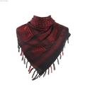 Camping scarves men's and women's headscarves windproof outdoor emagh tactical arab keffiyeh sh scarf cotton winter shawl neck warmer. 
