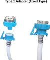 Washing Machine Water Inlet Hose Pipe (1.5 Meter, 2M, 3M And 5mtr) With Tap Adapter For Fully Automatic All Brand Machine. 