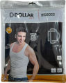 Dollar Big Boss Men Pack Of 2 Cotton Sando Vest - Multisize | Fashion | Innerwear | Summer Sando Vest For Men. 