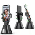 Rechargeable Selfie Auto Tracking Holder, 360 Degree Object Tracking Holder Auto Face Traker. 