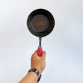 Axia Krafts Iron Diuri 14.1Cms | Fry Pan | Falam | Egg Maker. 