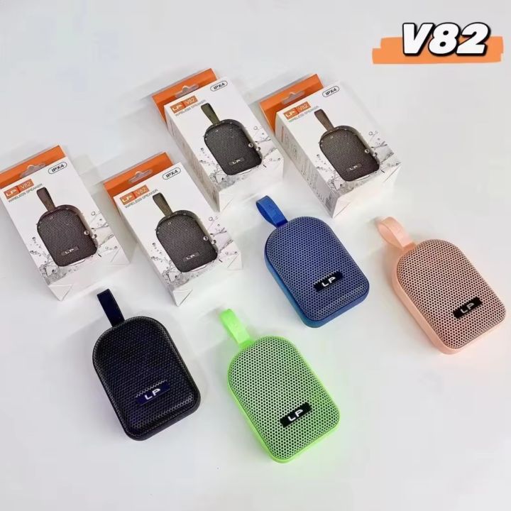 Wireless%20Blue-tooth%20IPX4-%20LP%20V82%20Speaker%20Portable%20Active%20USB%20TF%20BT%20Stereo%20Bass%20Sound%20Circular%20mini%20Speaker%20With%20FM%20Radio%20-%20Image%202