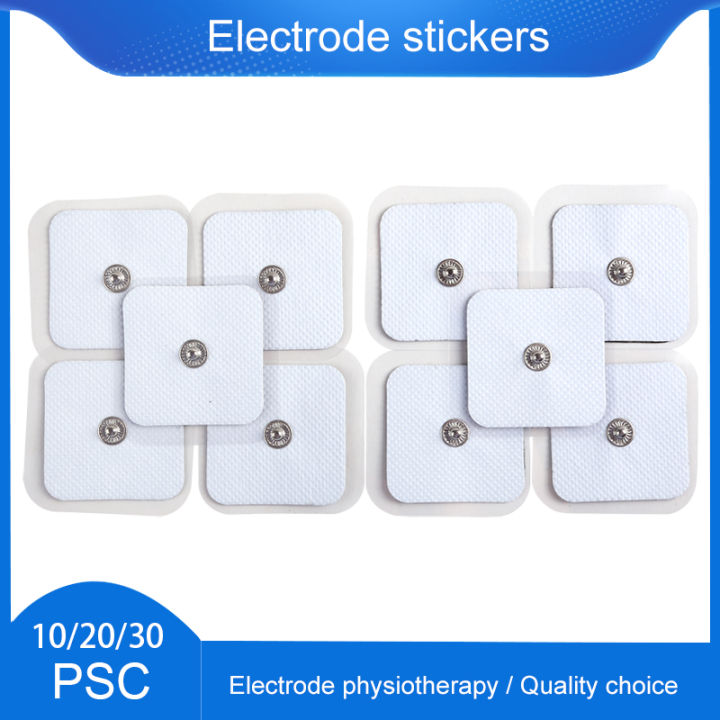 Electrode Pads Patch For Electric Tens Acupuncture Digital Therapy ...