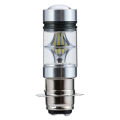 BA20D H6 2323 20SMD LED 100W Motorcycle Fog DRL Brake Parking Light Lamp Bulb Junna. 