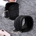 Ankle Straps for Cable Machines,  Ankle Cuffs Strap Attachment for Legs Glutes With Stainless Steel Double D-Ring for Women & Men, 2 Piece Ankle Strap. 