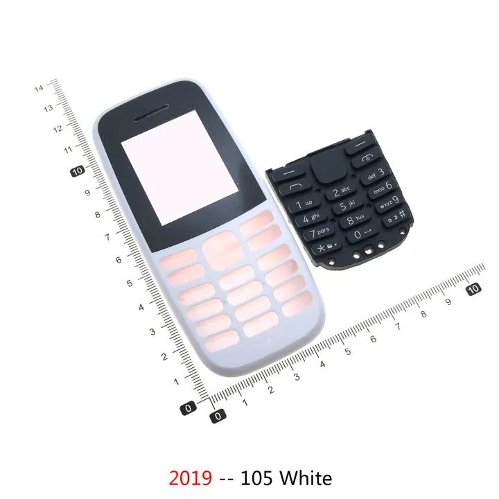 NEW%20%E3%80%907efc9af3%E3%80%91Phone%20Housing%20Cover%20For%20Nokia%20105%202017%20105%20case%20Keypad%20Back%20Battery%20Mobile%20Phone%20Case%20Dual%20card%20version%20-%20Image%203