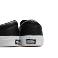 Vans x White Mountaineering UA Authentic 44 Deck DX Black Slip-On Sneakers for Unisex 2304S. 