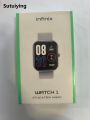 Sutuiying Smart watch Infinix XW1 Black. 