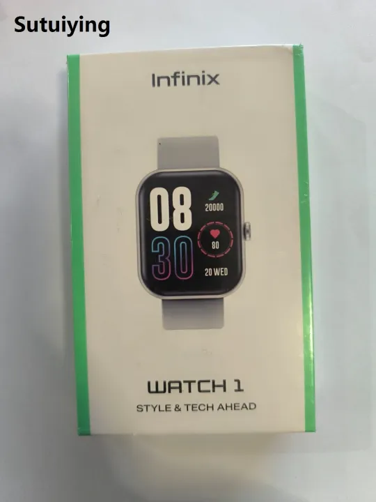 Sutuiying%20Smart%20watch%20Infinix%20XW1%20Black%20-%20Image%202