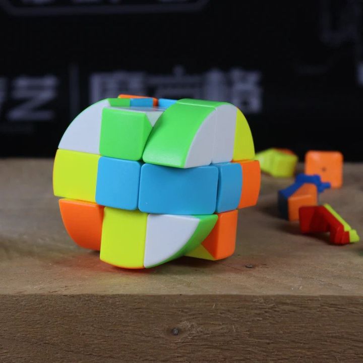 QIYI%20Cylinder%20(Barrel)%203x3%20Cube%20Speed%20Cube%20Stickerless%20-%20Image%203
