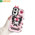 UCUC for OPPO A96 4G / Realme 9i Back Cover Cute Cartoon Friend Monster Lens Soft Silicone Phone Cases. 